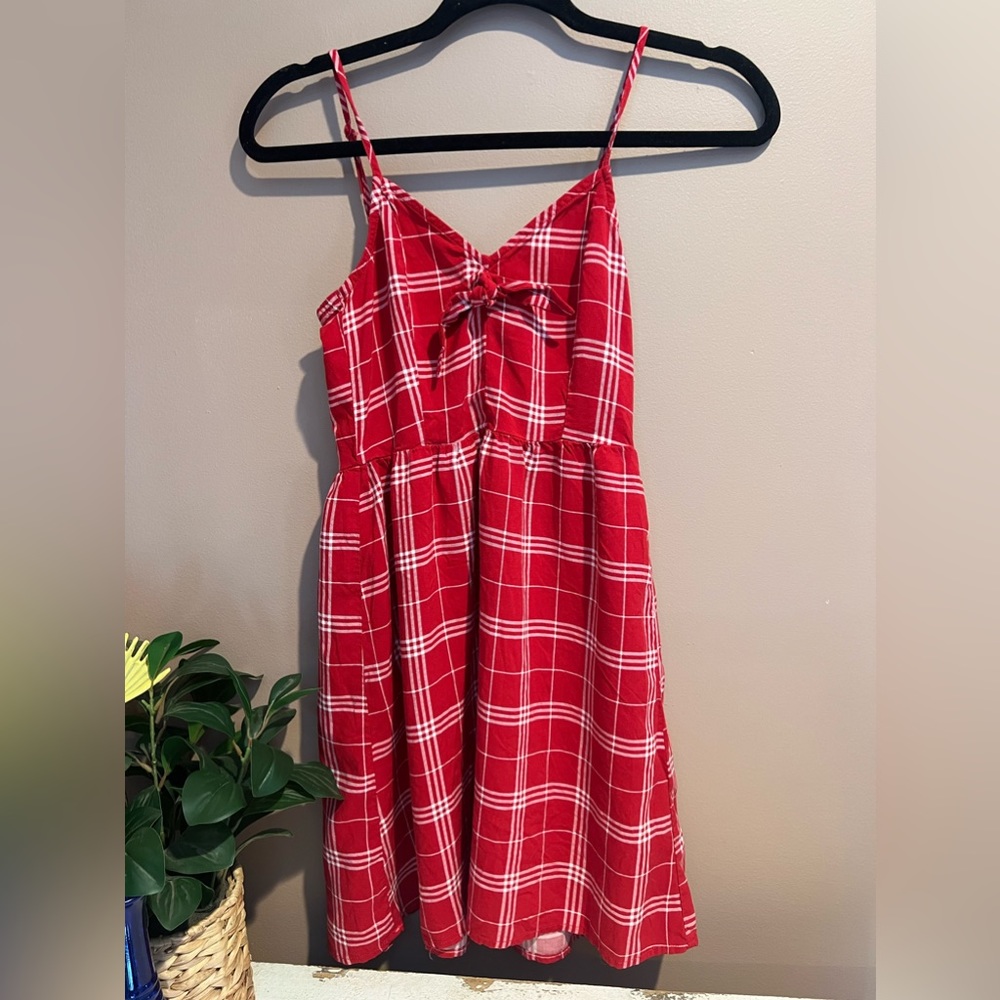 Plaid Sundress